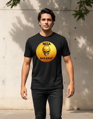 Playera Nezarock  Logo Original