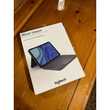 Capa Com Teclado Logitech Folio Touch iPad Pro 11