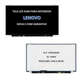 Tela Para Notebook Lenovo Ideapad 320-15iap Modelo 81a3 Nova