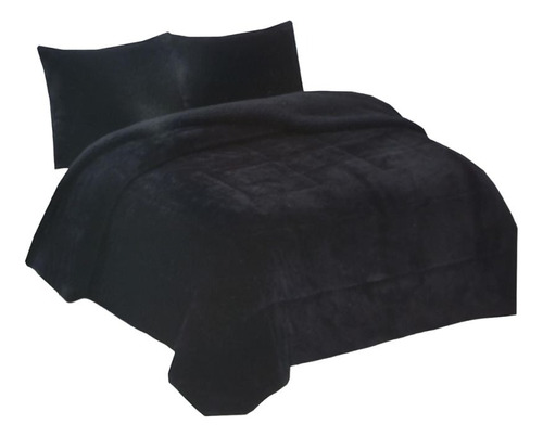 Cubrecama Invierno 2 Plazas Plush Lisos 250x230cm Tf