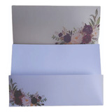 100 Envelopes Para Convites Papel Vegetal