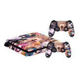 Skin Para Playstation 4 Slim Modelo (80227ps4s)