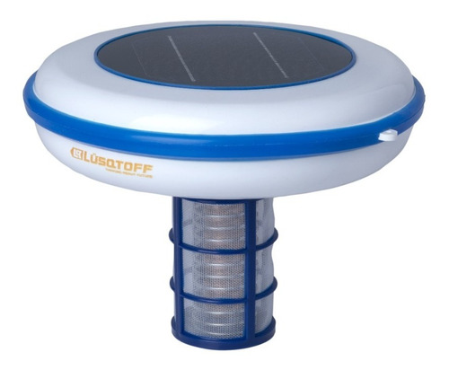 Ionizador Solar Pileta Lusqtoff Piscina Boya Anti Sarro 