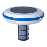 Ionizador Solar Pileta Lusqtoff Piscina Boya Anti Sarro 