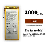 Bateria Usada Celular Motorola Modelo Hg40 Em Bom Estado 