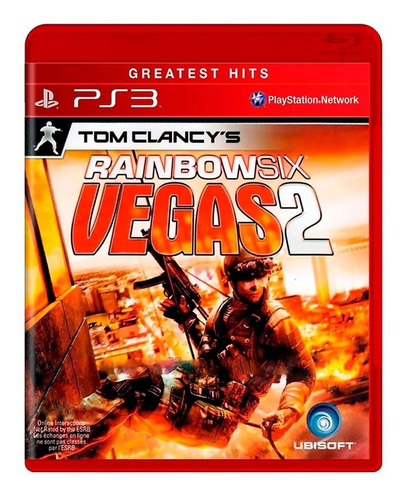 Jogo Tom Clancy's - Rainbow Six Vegas 2 Ps3 Físico Original