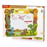 Lousa Quadro Infantil Brinquedo Educativo Dinossauro