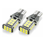 2 Led T10,t15(w16w, 921) Pellizco Can Bus 