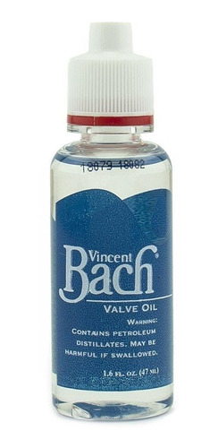 Aceite Válvulas Vincent Bach Trompeta/trombón 47ml 