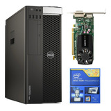 Servidor Dell T5810 Xeon 1603v3 Ram 128gb Ssd 480 + 2 Dd 1tb