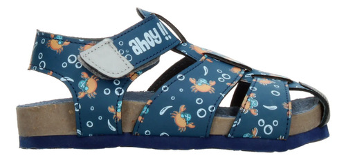 Sandalias Niño Vavito Azul Infantil Playa T15-18