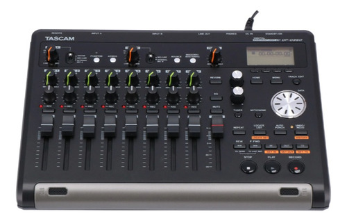 Tascam Dp-03sd | Gravador De Áudio Digital | Multi-track Usb