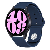 Correa Deportiva Lisa Para Galaxy Watch 6 40 44 43 47mm