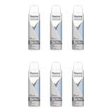 Desodorante Aero Rexona Clinical 150ml Sem Perfume-kit C/6un