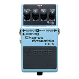 Pedal Para Guitarra Ce5 Chorus Ensemble Boss