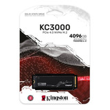 Disco Interno Ssd Kingston Kc3000 4tb M.2 Nvme Pcie 4.0