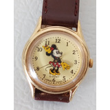 Reloj Lorus De Minnie Mouse Disney En Quartz Vintage De Dama
