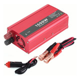 Convertidor De Corriente Usb Para Coche, 1500 W Dc 12 V A Ca