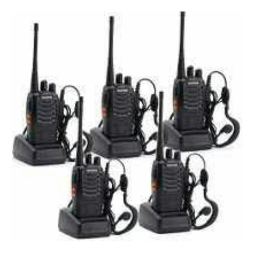 5 Pack Radios Baofeng 888-s