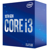 Processador Intel Core I3-10100 3.6ghz 4.3ghz 6mb Lga1200