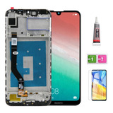 1 Pantalla Lcd Con Marco For Huawei Y7 2019 Negra