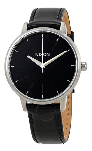 Nixon Reloj Kensington Para Mujer Con Esfera Negro