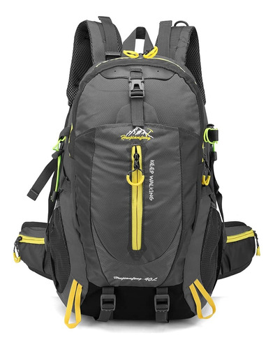 Mochila Senderismo Hombre Impermeable 40l Mochila De Camping