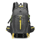 Mochila Senderismo Hombre Impermeable 40l Mochila De Camping