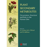 Libro Plant Secondary Metabolites - Alan Crozier