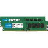 Crucial 16gb Ddr4 2666 Mhz Dimm Memory Module Kit (2 X 8gb)
