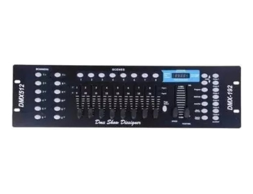 Controlador Dmx512 De 8 Deslizadores / 192 Canales