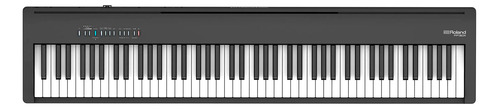 Piano Digital De 88 Teclas Fp-30x-bk Roland