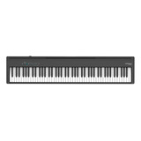 Piano Digital De 88 Teclas Fp-30x-bk Roland