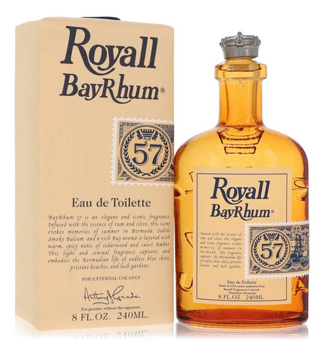 Perfume Royal Bay Rum 57 De Royal Fragrances