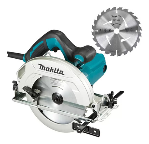 Serra Circular Industrial 7.1/4 1600w Hs7010 Makita Original