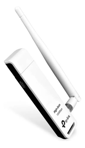 Adaptador Usb Inalámbrico Wifi Tplink Tlwn722n 150mbps