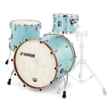 Bateria Sonor Sq1322nmcrb Madera Birch-color Cruiser Blue Color Celeste