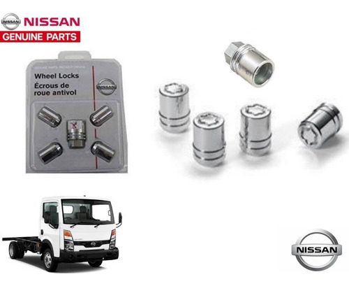 Set Birlos De Seguridad Nissan Cabstar 2017 Original