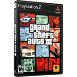 Grand Theft Auto 3  3 Standard Rockstar Playstation 2 Físico
