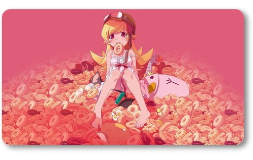 Mousepad Xl 58x30cm Cod.566 Anime Oshino Shinobu