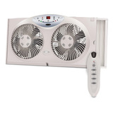 Ventilador De Ventana Delgada Con Controles Manuales (bwf050