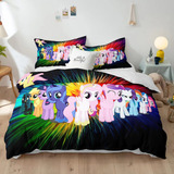 Juego De Cama Infantil Unicorn My Little Pony 220