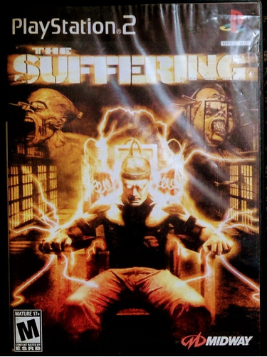 Juego The Suffering Ps2 Dvd Plateado 