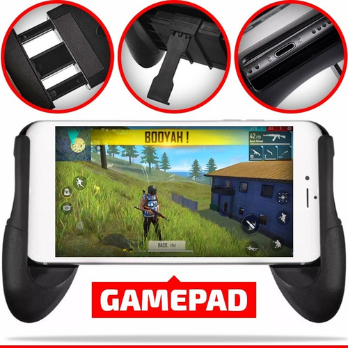 Gamepad Controle Joystick Suporte Para Celular Jogos Game 