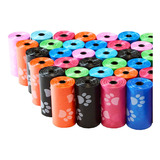 Pack 30 Rollos Para Desechos Perro Retirar Caca Mascota Popo