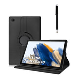 Capa Giratoria+ Caneta Touch P Tablet Samsung Galaxy A8 X200