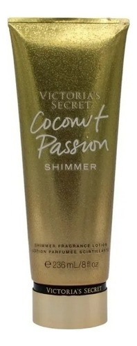 Loção Hidratante Victoria's Secret Shimmer Coconutt