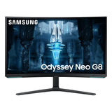 Monitor Curvo Samsung Odyssey Neo G8 32'' 4k 240 Hz 1000r