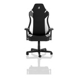 Silla Gaming Nitro Concepts X1000 Color Negro/blanco Material Del Tapizado Tela Y Cuero Pu