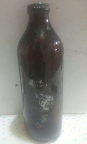 Botella Aceite Antigua Marolio (grabada)